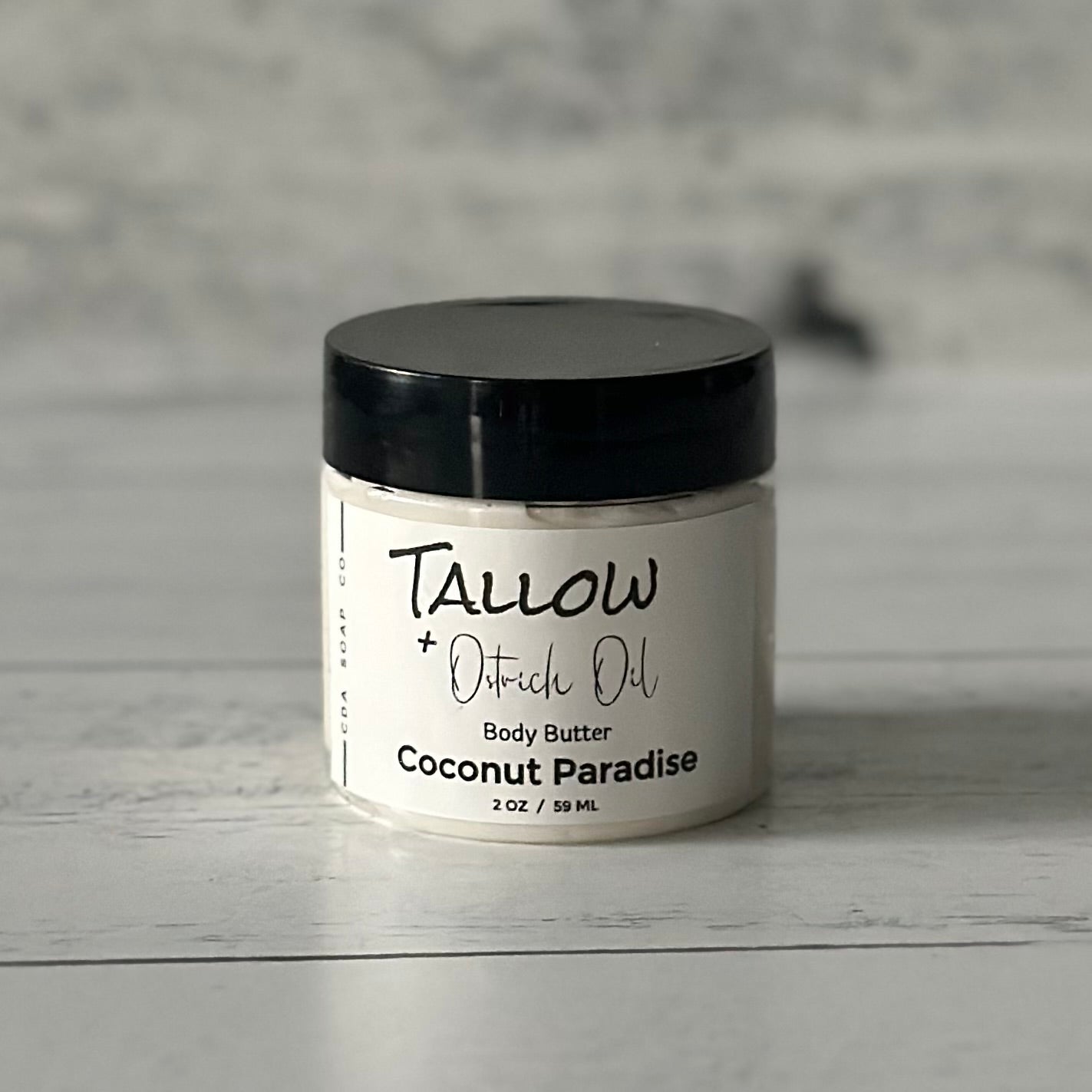 Oatmeal Milk & Honey Tallow & Ostrich Body Butter