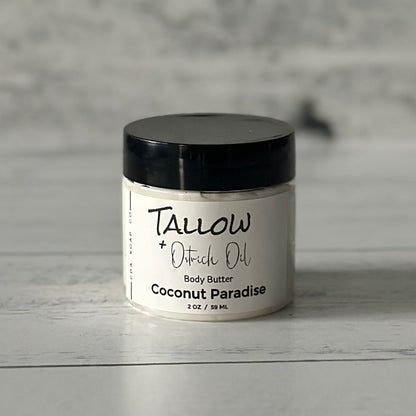 Oatmeal Milk & Honey Tallow & Ostrich Body Butter