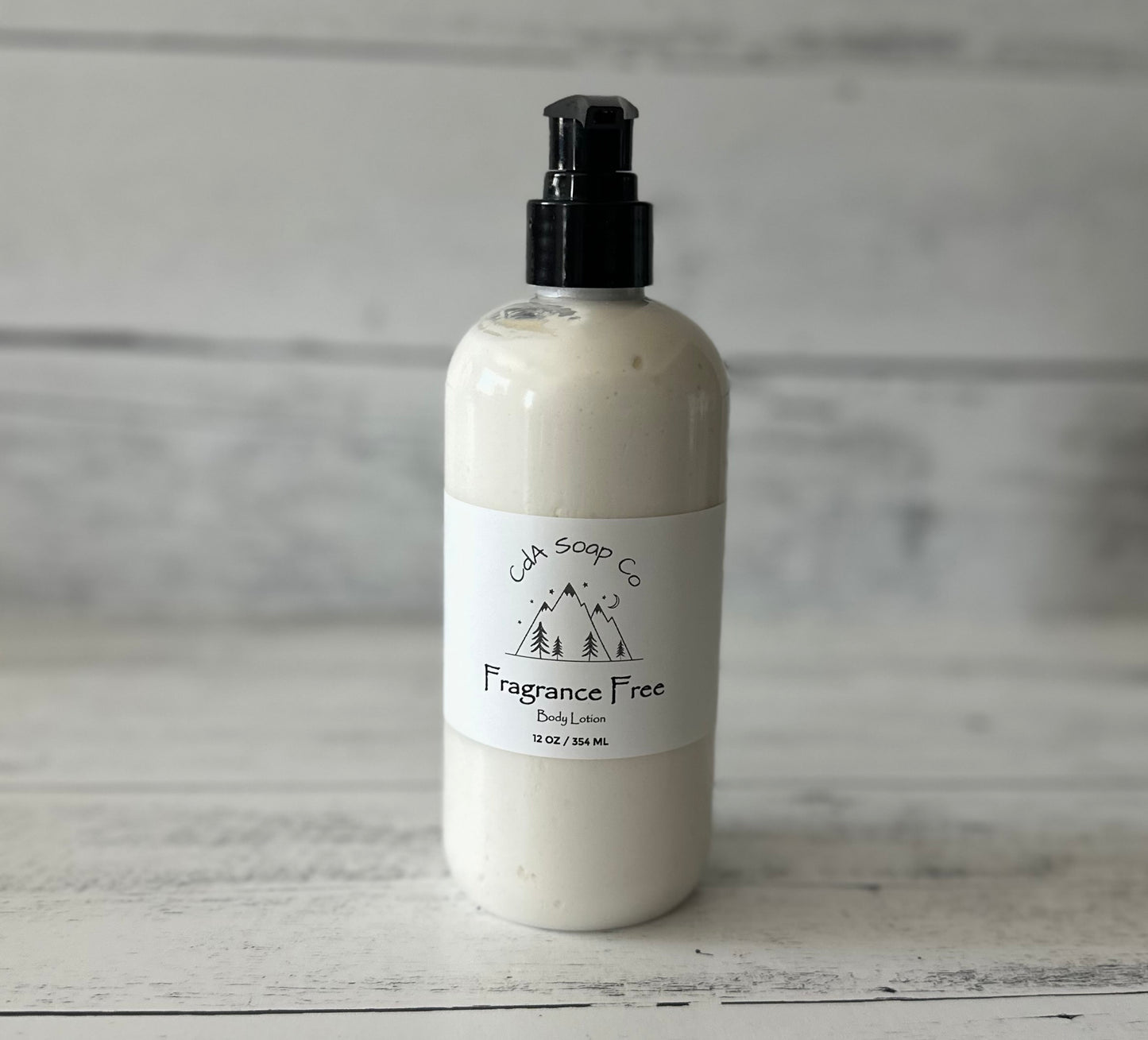 Fragrance Free Shea Body Lotion