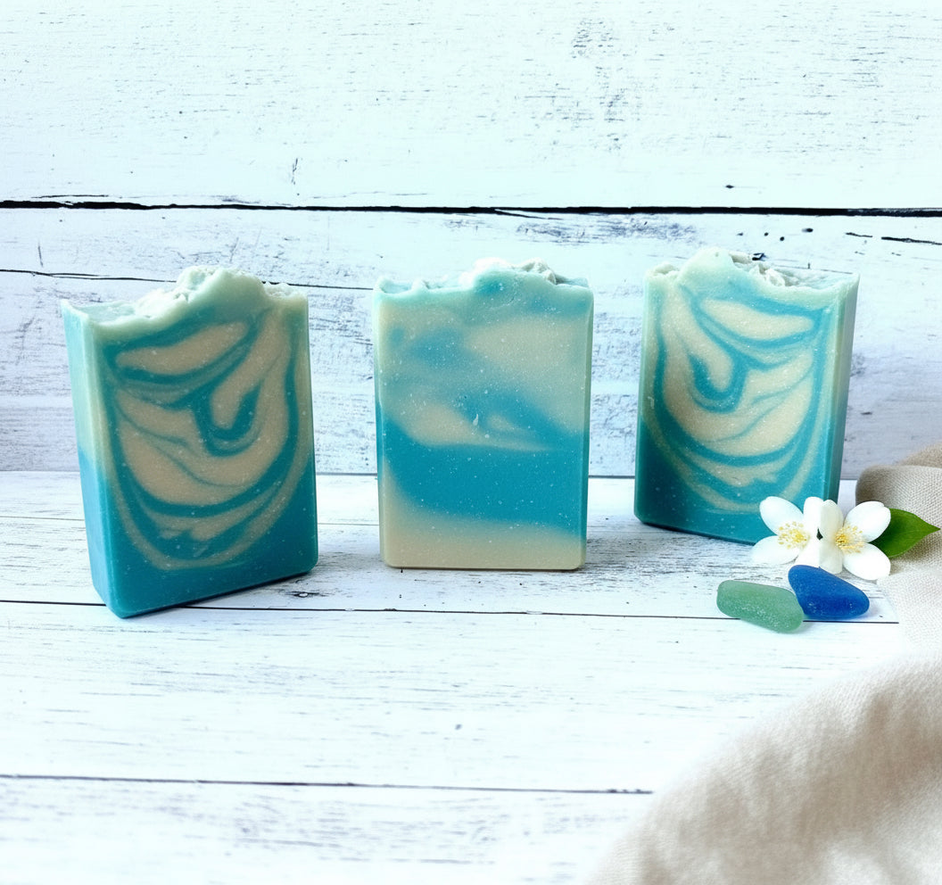 Capri Blue Tallow & Goat Milk W/ Honey Soap