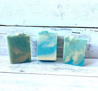 Capri Blue Tallow & Goat Milk W/ Honey Soap