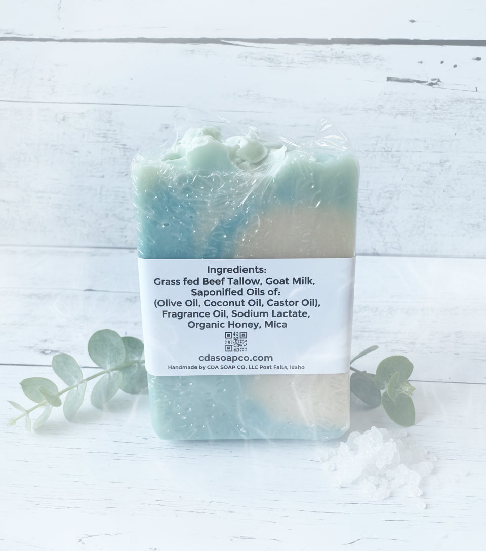 Capri Blue Tallow & Goat Milk W/ Honey Soap