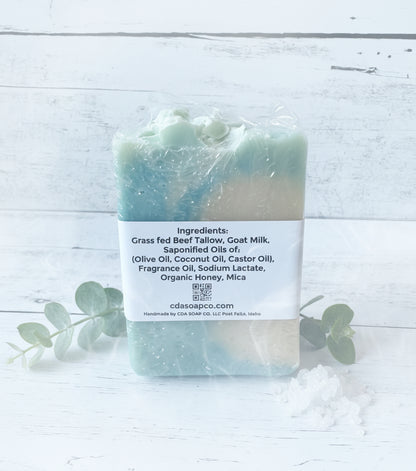 Capri Blue Tallow & Goat Milk W/ Honey Soap