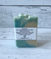 Capri Blue Tallow & Goat Milk W/ Honey Soap