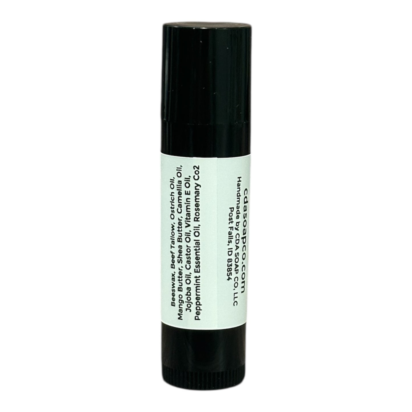 Tallow & Ostrich Lip Balm Peppermint
