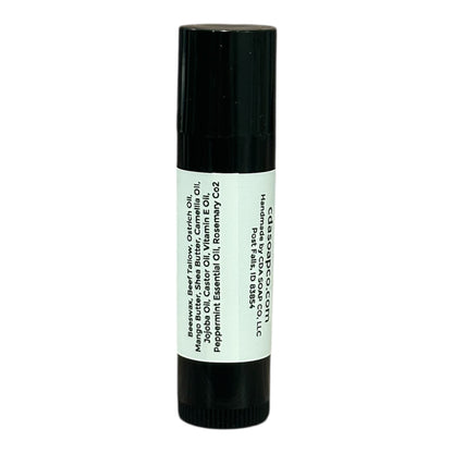 Tallow & Ostrich Lip Balm Peppermint