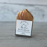 Bonfire Woods Tallow Goat Milk & Honey Soap