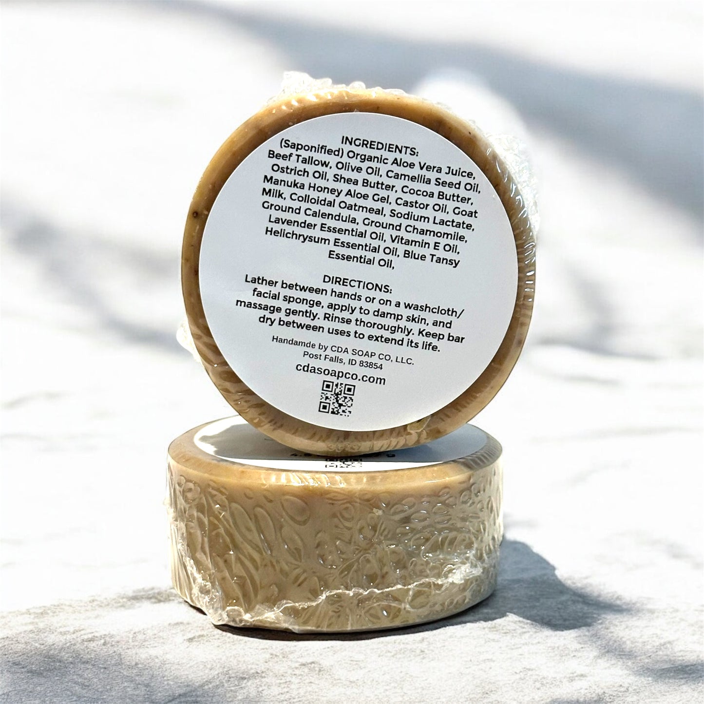 Sensitive Skin Facial Bar