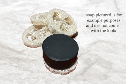 Natural Loofa Rounds