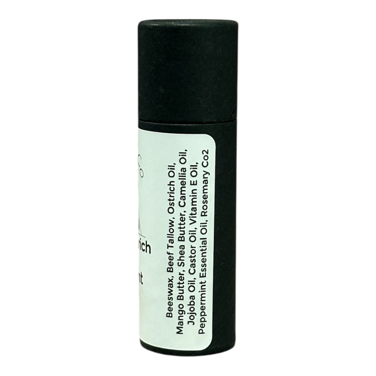 Tallow & Ostrich Lip Balm Peppermint