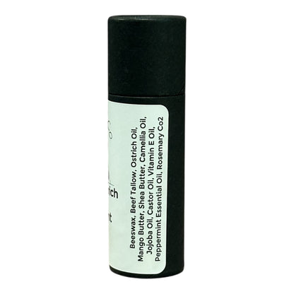 Tallow & Ostrich Lip Balm Peppermint