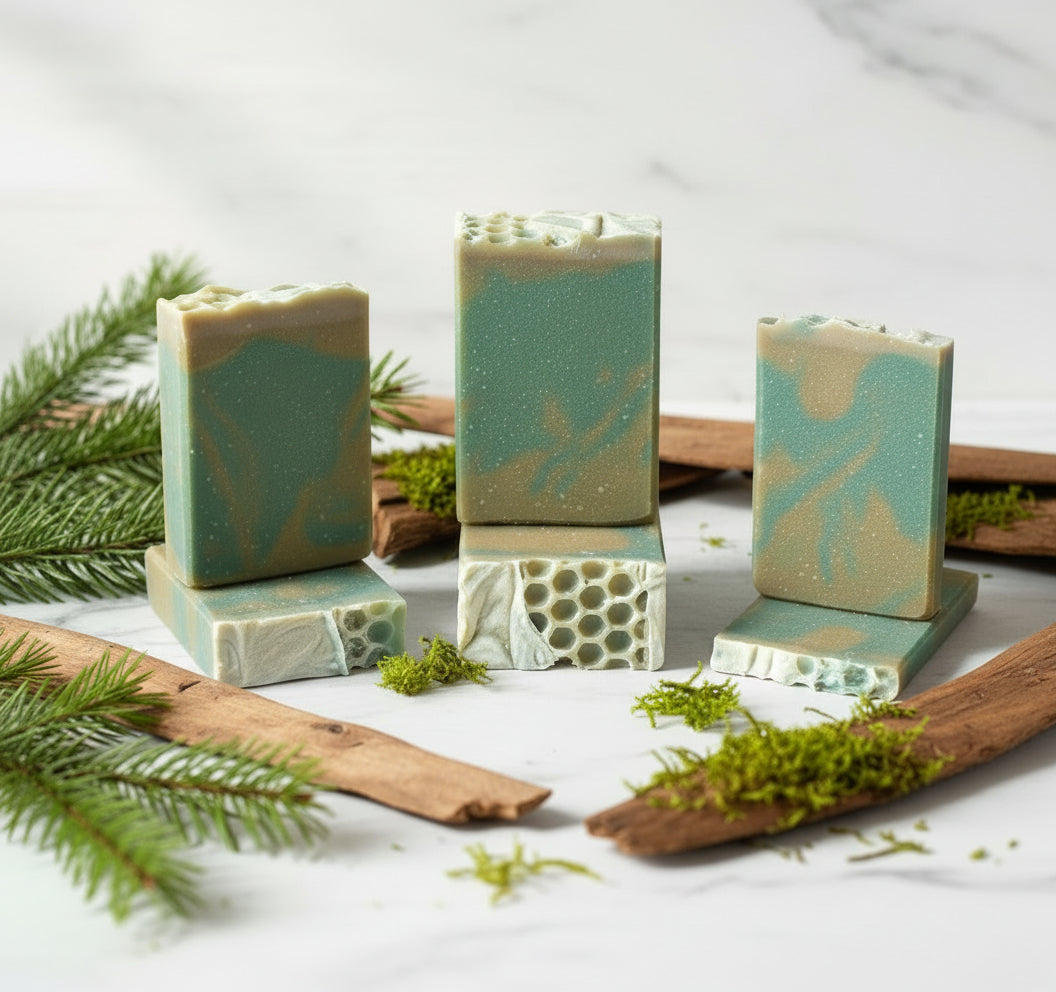 Pacific Woods Tallow & Goat Milk with Honey Soap