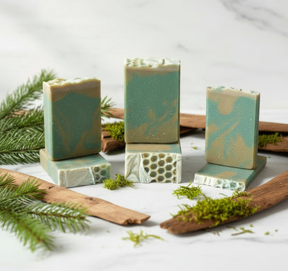 Pacific Woods Tallow & Goat Milk with Honey Soap