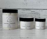 Lavender Chamomile Tallow Butter