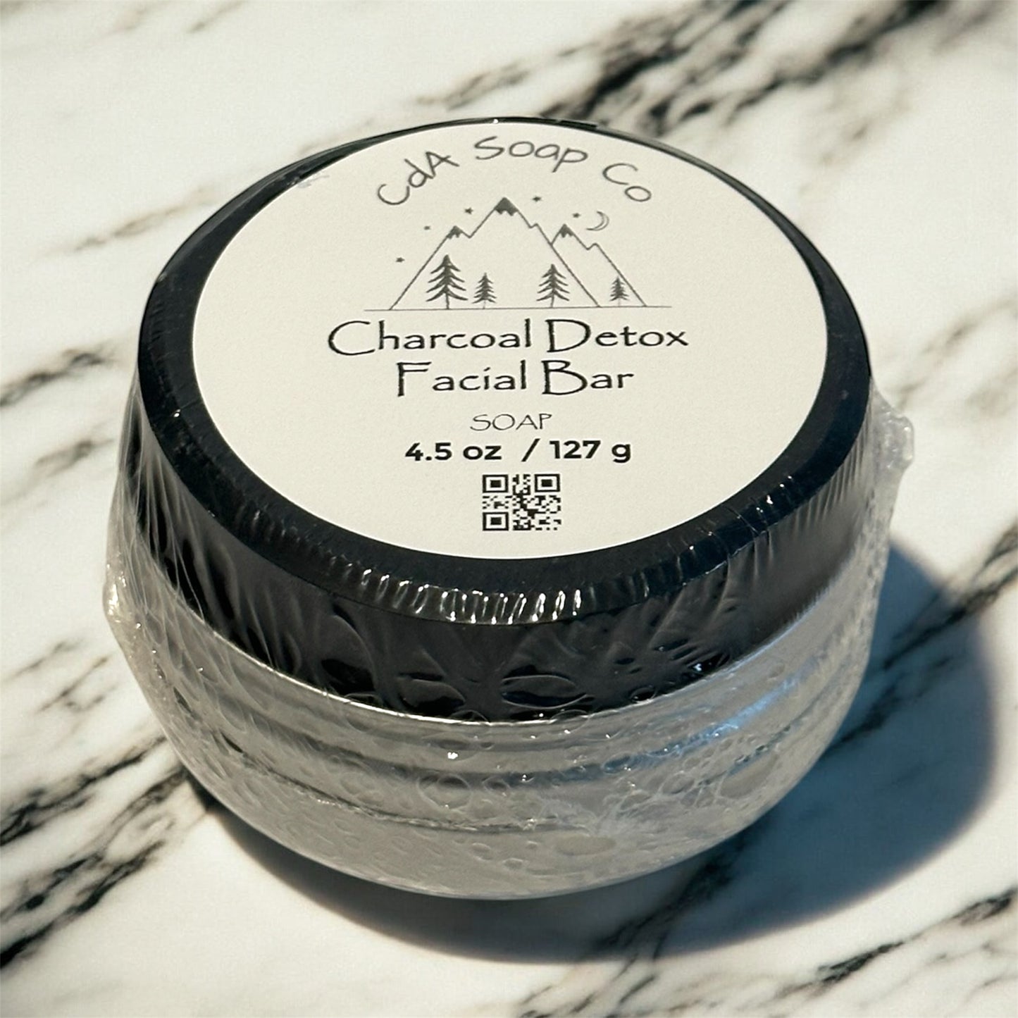 Charcoal Detox Facial Bar