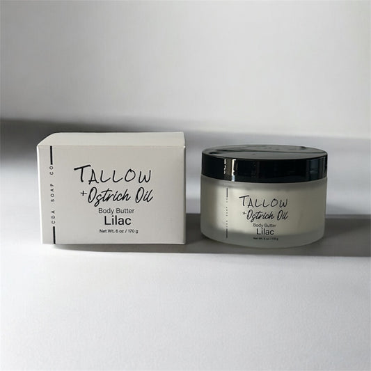 Lilac Tallow & Ostrich Oil Body Butter