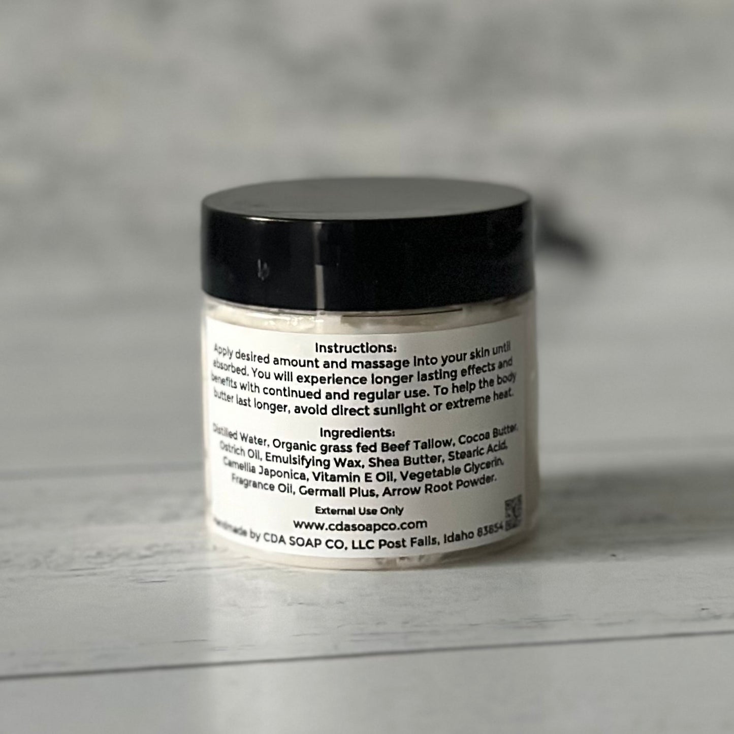 Oatmeal Milk & Honey Tallow & Ostrich Body Butter