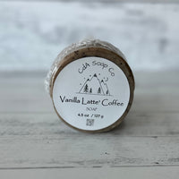 Tallow & Goat Milk W/ Honey Coffee Scrub Soap