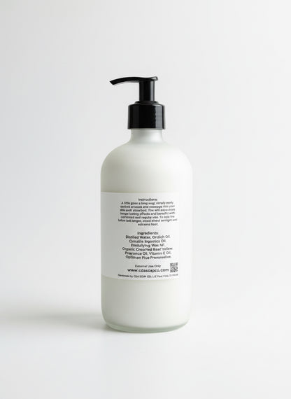 Vanilla Sandalwood Tallow & Ostrich Body Lotion