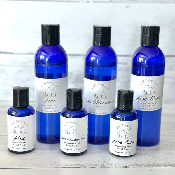 Hyaluronic Acid Aloe Facial Toner