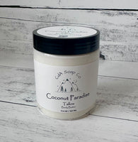 Coconut Paradise Tallow Butter