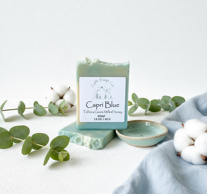 Capri Blue Tallow & Goat Milk W/ Honey Soap