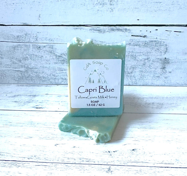 Capri Blue Tallow & Goat Milk W/ Honey Soap