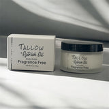 Fragrance Free Tallow & Ostrich Oil Body Butter