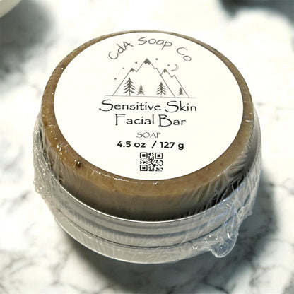 Sensitive Skin Facial Bar