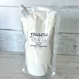 Lemon Lavender Peppermint Tallow & Ostrich Body Lotion