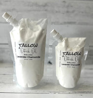 Lavender Chamomile Tallow & Ostrich Body Lotion
