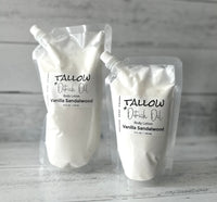 Vanilla Sandalwood Tallow & Ostrich Body Lotion