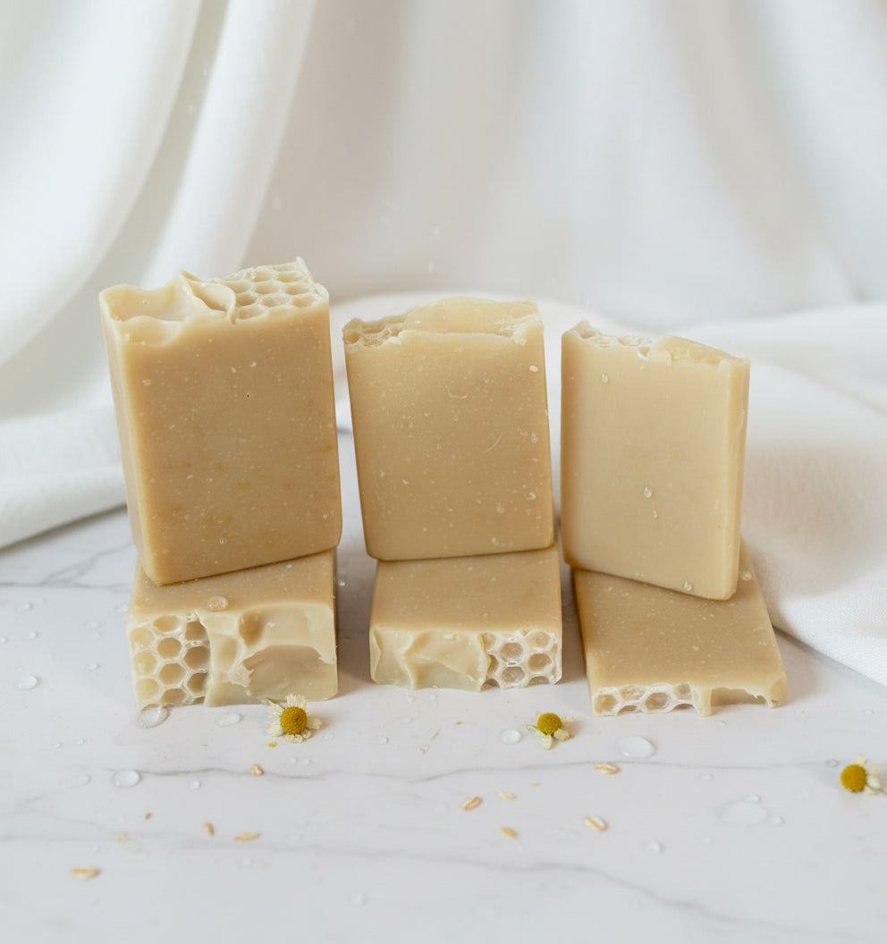 Fragrance Free Tallow & Goat Milk with Honey Soap