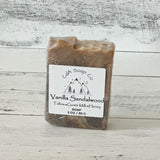 Vanilla Sandalwood Tallow Goat Milk & Honey Soap