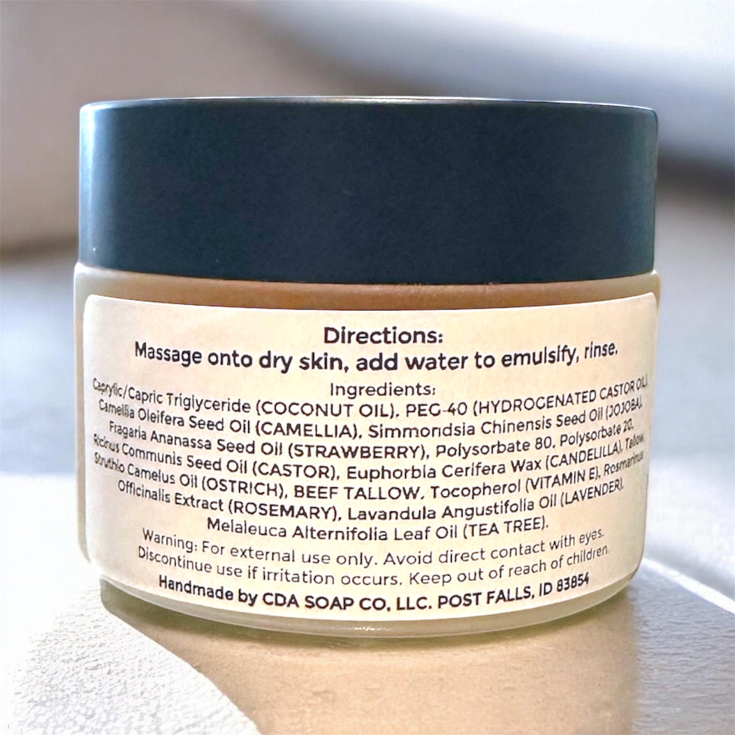 Oil to Milk Facial Cleansing Balm
