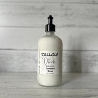 Turmeric Rose Tallow & Ostrich Body Lotion