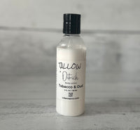 Tobacco & Oud Tallow & Ostrich Oil Body Lotion