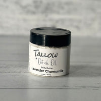 Lavender Chamomile Tallow & Ostrich Body Butter