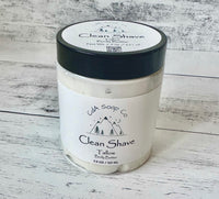 Clean Shave Tallow Butter