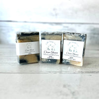 Clean Shave Tallow Goat Milk & Honey Soap