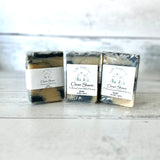Clean Shave Tallow Goat Milk & Honey Soap