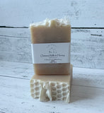 Unscented Oatmeal Milk & Honey Tallow & Goat Milk W/ Honey Soap