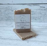 Scented Oatmeal Milk & Honey Tallow & Goat Milk W/ Honey Soap