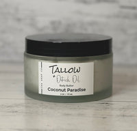 Coconut Paradise Tallow & Ostrich Body Butter