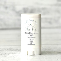 Bug repellent stick