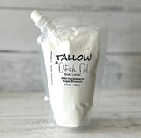 Wild Huckleberry Sugar Blossom Tallow & Ostrich Body Lotion