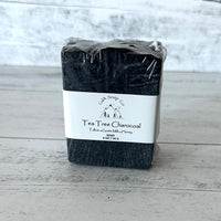 Tea tree Charcoal Tallow Goat Milk & Honey Soap