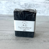 Tea tree Charcoal Tallow Goat Milk & Honey Soap