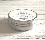 Vanilla Sandalwood Tallow & Ostrich Oil Balm