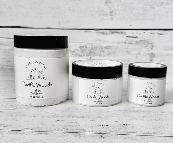 Pacific Woods Tallow Butter